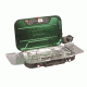 Coleman Eventemp 3-Burner Propane Camping Stove, Green 2000020934