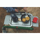 Coleman Eventemp 3-Burner Propane Camping Stove, Green 2000020934