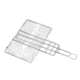 Coleman Extendable Wire Broiler Basket, Locking Handle, Chrome, 18.8 x 14 x 1 in 2000016421