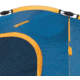 Coleman Flatiron 3-Person Instant Dome Tent W/ Integrated Rainfly, Blue / Gray, 7 x 7 ft 2000024692