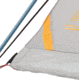 Coleman Flatiron 3-Person Instant Dome Tent W/ Integrated Rainfly, Blue / Gray, 7 x 7 ft 2000024692