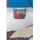 Coleman Flatiron 3-Person Instant Dome Tent W/ Integrated Rainfly, Blue / Gray, 7 x 7 ft 2000024692