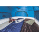 Coleman Flatiron 4-Person Instant Dome Tent W/ Integrated Rainfly, Blue / Gray, 8 x 7 ft 2000024693