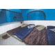 Coleman Flatiron 6-Person Instant Dome Tent W/ Integrated Rainfly, Blue / Gray, 9 x 10 ft 2000024694