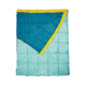 Coleman Flatlands Double Flannel Sleeping Bag, 30F, Blue, CM1010410016-17