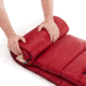 Coleman Flatlands Sleeping Bag, 30 F, Mahogany, CM1010410016-20