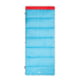 Coleman Flatlands Sleeping Bag, 40F, Med Blue, CM1010410016-21