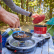 Coleman Fold N Go 2 Burner Propane Stove, Black, CM1011010003-9