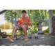 Coleman Forester Deck Chair, Gray, CM1010210002-4
