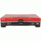 Coleman Fyre Cadet 2-Burner Propane Camping Stove, Red 2000017462