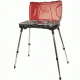 Coleman Fyre Major  Hyperflame 2 Burner Propane Camping Stove, Telescoping Legs, Red / Black 2000020104