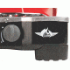 Coleman FyreSargeant 3-in-1 Propane 2-Burner Camping Stove, Black / Red 2000017463