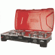 Coleman FyreSargeant 3-in-1 Propane 2-Burner Camping Stove, Black / Red 2000017463