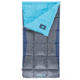 Coleman Heaton Peak 30 Big-N-Tall Sleeping Bag, Machine Washable, Blue, 81 x 39 in 2000018518