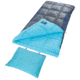 Coleman Heaton Peak 30 Big-N-Tall Sleeping Bag, Machine Washable, Blue, 81 x 39 in 2000018518