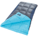 Coleman Heaton Peak 30 Big-N-Tall Sleeping Bag, Machine Washable, Blue, 81 x 39 in 2000018518