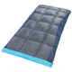 Coleman Heaton Peak 30 Big-N-Tall Sleeping Bag, Machine Washable, Blue, 81 x 39 in 2000018518