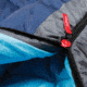 Coleman Heaton Peak 30 Sleeping Bag,  Detachable Pillow Sleeve, Blue, 75 x 33 in 2000018512