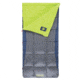Coleman Heaton Peak 40 Big-N-Tall Sleeping Bag, Machine Washable, Blue / Green, 81 x 39 in 2000018517