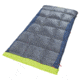 Coleman Heaton Peak 40 Big-N-Tall Sleeping Bag, Machine Washable, Blue / Green, 81 x 39 in 2000018517