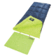 Coleman Heaton Peak 40  Sleeping Bag, Detachable Pillow Sleeve, Blue / Green, 75 x 33 in 2000018511