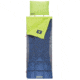 Coleman Heaton Peak 40 Tall  Sleeping Bag, Detachable Pillow Sleeve, Blue / Green, 79 X 33 IN 2000018514