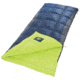 Coleman Heaton Peak 40 Tall  Sleeping Bag, Detachable Pillow Sleeve, Blue / Green, 79 X 33 IN 2000018514