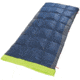 Coleman Heaton Peak 40 Tall  Sleeping Bag, Detachable Pillow Sleeve, Blue / Green, 79 X 33 IN 2000018514