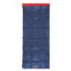 Coleman Heaton Peak 50 Regular Sleeping Bag, Detachable Pillow Sleeve, Blue / Red, 75 x 33 in 2000018510