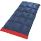 Coleman Heaton Peak 50 Regular Sleeping Bag, Detachable Pillow Sleeve, Blue / Red, 75 x 33 in 2000018510