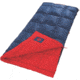 Coleman Heaton Peak 50 Tall  Sleeping Bag, Detachable Pillow Sleeve, Blue / Red, 79 x 33 in 2000018513