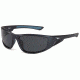 Coleman Highlander Sunglasses - Blue Frame and Smoke Lens 842749030616