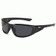 Coleman Highlander Sunglasses - Black Frame and Smoke Lens 842749030609