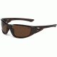 Coleman Highlander Sunglasses - Brown Frame and Brown Lens 842749030623