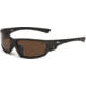 Coleman Intruder Sunglasses, Matte Dark Brown Frame, Brown Lens Lens, Polarized, C6028-C2