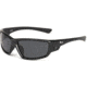 Coleman Intruder Sunglasses, Shiny Black Frame, Smoke Lens Lens, Polarized, C6028-C3