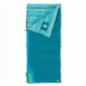 Coleman Kid's 50 Rect Sleeping Bag, Glow In The Dark Design, Interior Tuck Pocket, Teal, 60 x 26 in 2000035901