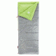 Coleman Kid's Glow  Sleeping Bag, Machine Washable, Recommended for ages 6, Up, Gray / Green, 66 x 26 in 2000018177