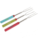 Coleman Kid's Telescoping Cooking Fork, Set of 3, Silicone Grips, Extends from 12 to 32 in 2000025746