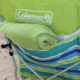 Coleman Low Sling Beach Chair, Citrus 2000019265