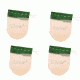 Coleman Mantle Sock Tie, Fueled Lighting - 4 Pack, Multi, CM1011510002-16