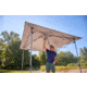 Coleman Oasis Lite Onepeak 7x7ft Canopy, Sun Wall Back, CM101031001-2