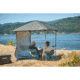 Coleman Oasis Lite Onepeak 7x7ft Canopy, Sun Wall Back, CM101031001-2