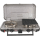 Coleman Outdoor Gladiator Series FyreChampion 3-in-1 Propane Stove-Steel