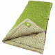 Coleman Outdoor Rectangular Flannel Sleeping Bag, Green Valley 40, 2000004448