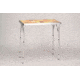 Coleman Pack-Away Outdoor 4-In-1 Table, Mosaic Laminate Top, 3 Adjustable Heights 2000020277