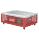 Coleman Park Series Table Top Charcoal Grill, Red 2000019520