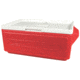Coleman Party Stacker Cooler, Red, 24 Can, 3000005591