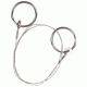 Coleman Pocket Hand Saw, Steel Cutting Wire, 7.5 in 2000016513