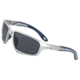 Coleman  Powerhouse TR90 6521 Polarized Sunglasses - Metallic Silver Frame, Smoke Lenses CC2 6521-C1
